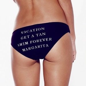 Wildfox Take Me on Vacation Bikini Bottoms